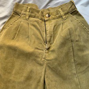 Corduroy Bell Bottoms